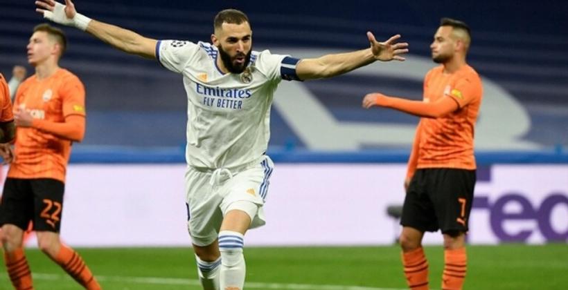 دوري الأبطال.. ثنائية "بنزيما" تمنح ريال مدريد انتصارا صعبا أمام شاختار