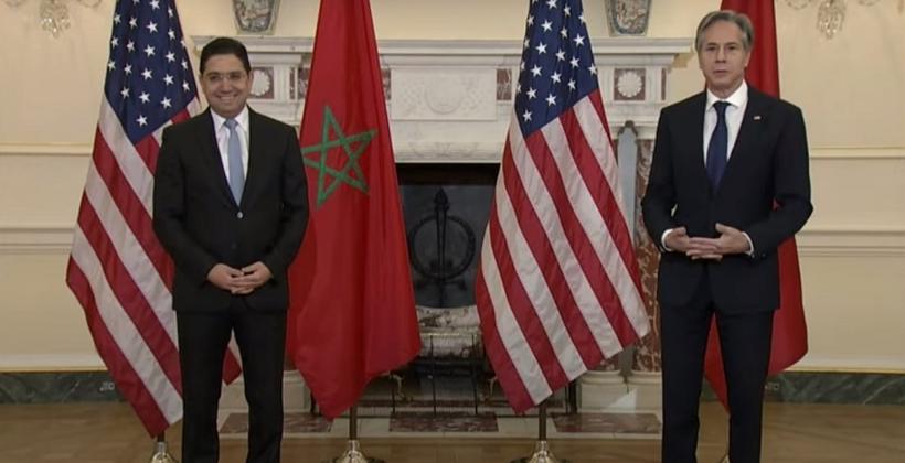 "بلينكن" يبحث مع "بوريطة" ملف الصحراء المغربية ومهمة المبعوث الأممي الجديد