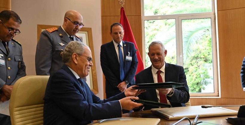 المغرب وإسرائيل يوقعان مذكرة تفاهم دفاعية