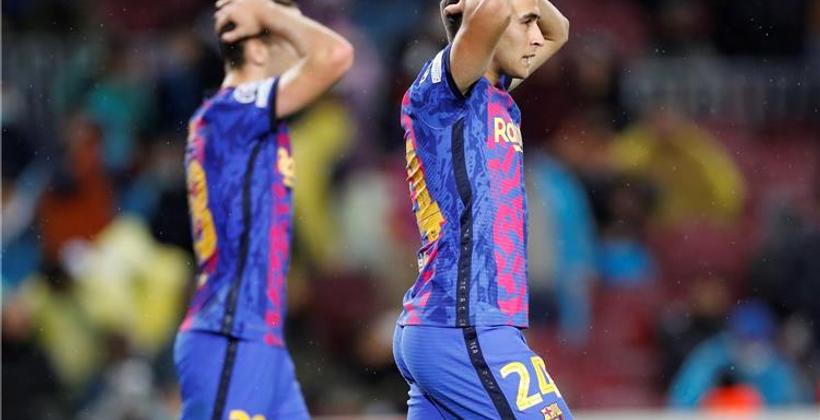 تعادل مخيب لبرشلونة أمام بنفيكا