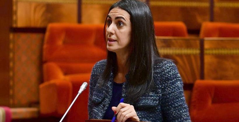 مجلس المستشارين.. "فتاح العلوي" تقدم مشروع قانون المالية 2022 