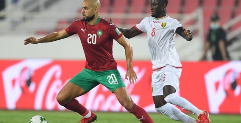 الأسود تسعى لتجاوز غينيا لتأكيد التفوق
