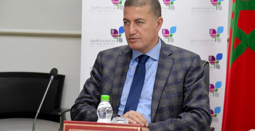 تفاصيل مباحثات رئيس مجلس جهة الرباط مع المدير الجهوي لـ"أنابيك"