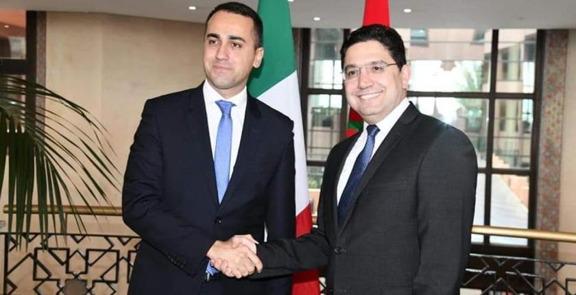 إشادة إيطالية بجهود المغرب لتسوية النزاع الإقليمي حول الصحراء
