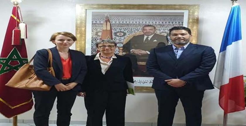 تفاصيل لقاء رئيس جهة سوس-ماسة مع نائبة مدير الوكالة الفرنسية للتنمية
