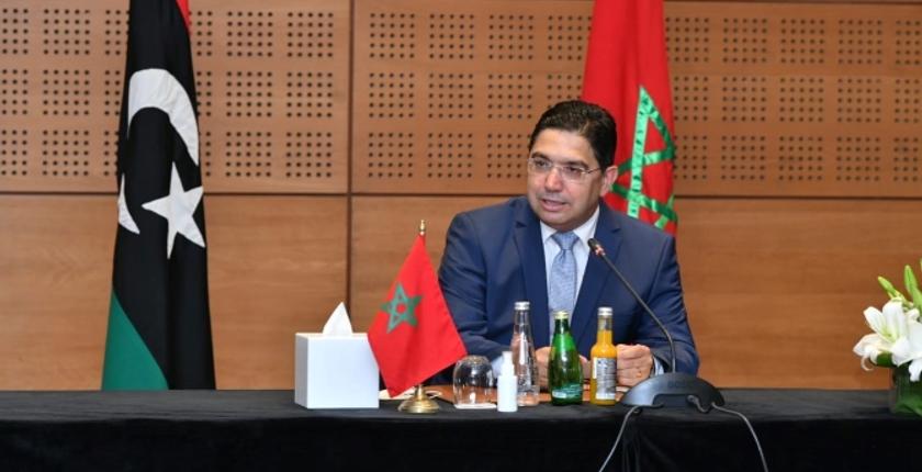 "بوريطة" يمثل جلالة الملك في مؤتمر باريس الدولي حول ليبيا