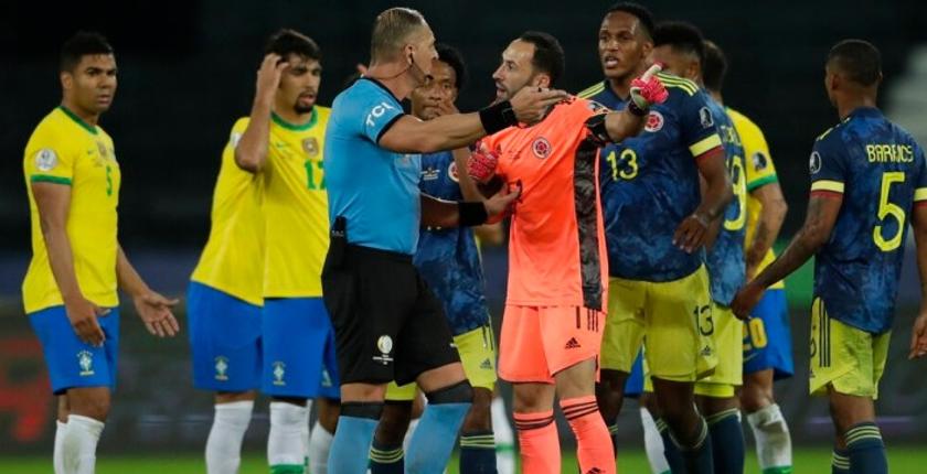 البرازيل تواجه كولومبيا من أجل حسم بطاقة التأهل لكأس العالم