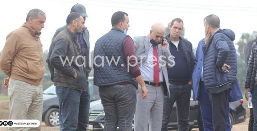 تثنية الطريق الوطنية رقم 4 بين سيدي يحيى الغرب والقنيطرة