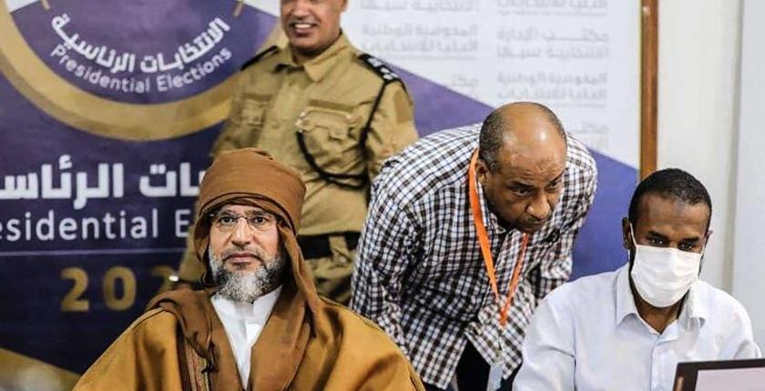 أعيان “مصراتة” يرفضون ترشح القذافي لرئاسة ليبيا