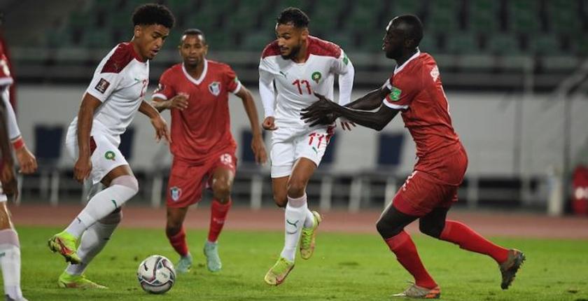 المغرب يضرب بقوة أمام السودان