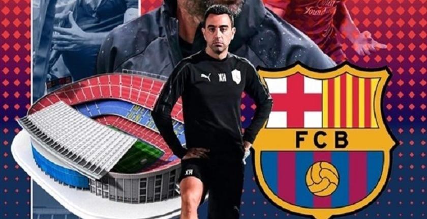 رسميا.. "تشافي" يرحل عن السد القطري لتدريب برشلونة