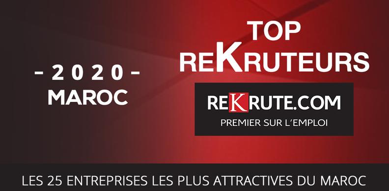 ReKrute dévoile le classement Top ReKruteurs 2020