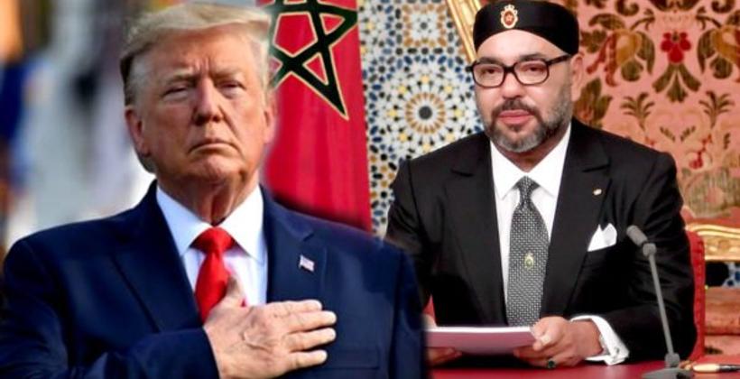 ترامب يمنح جلالة الملك محمد السادس وسام الإستحقاق
