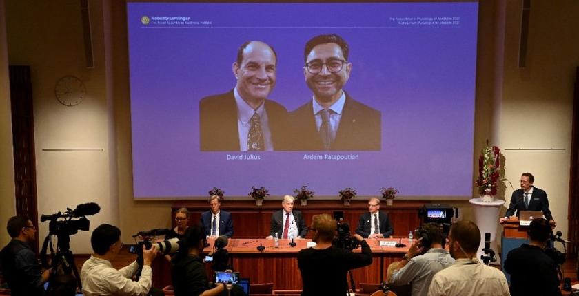 أمريكيان يتقاسمان جائزة "نوبل" للطب لعام 2021