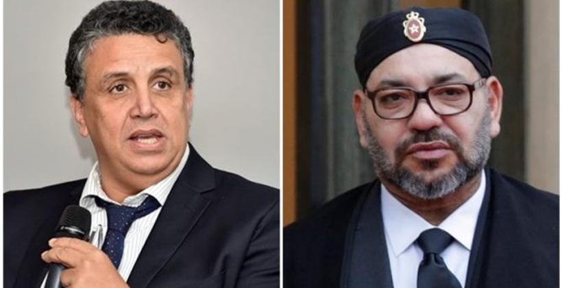 جلالة الملك يعزي "عبد اللطيف وهبي" في وفاة والدته