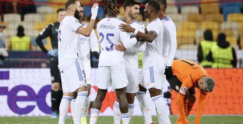 دوري أبطال أوروبا.. ريال مدريد يكتسح شاختار بخماسية نظيفة