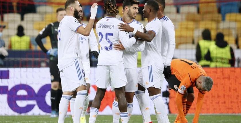 دوري أبطال أوروبا.. ريال مدريد يكتسح شاختار بخماسية نظيفة