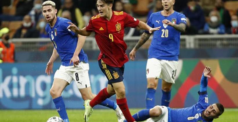 دوري الأمم الأوروبية.. إسبانيا تثأر من إيطاليا وتبلغ النهائي