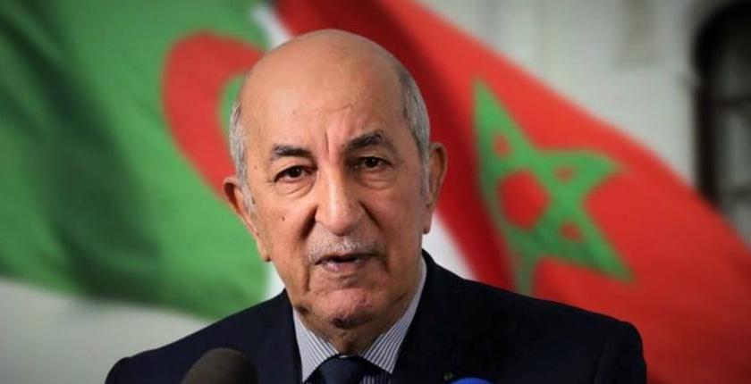 الرئيس الجزائري يصدر أزماته الداخلية بمهاجمة المغرب والتلويح بالحرب