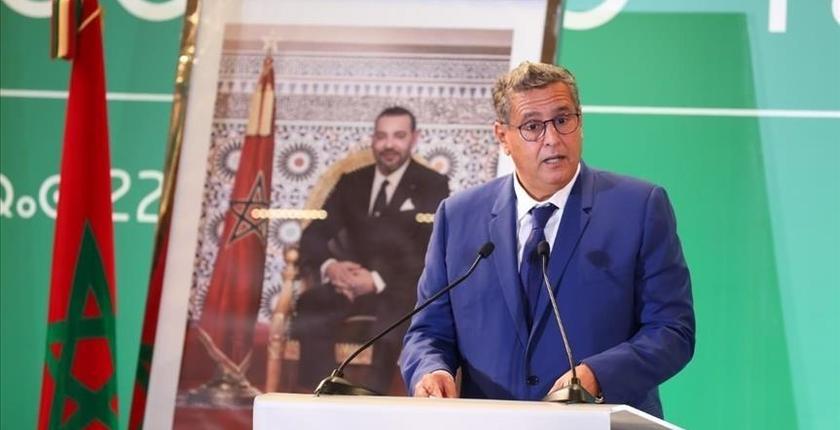 "أخنوش" يقدم مشروع برنامجه في أول اجتماع لمجلس الحكومة