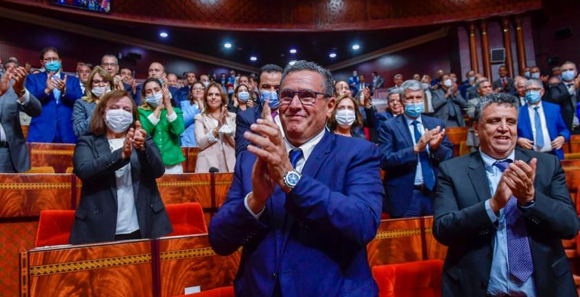 بالأغلبية.. حكومة "عزيز أخنوش" تنال ثقة نواب الأمة