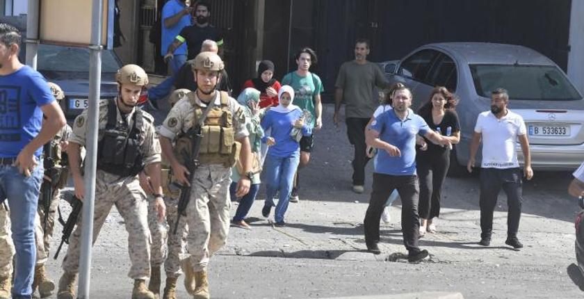 قتلى وعشرات الجرحى باشتباكات عنيفة في لبنان