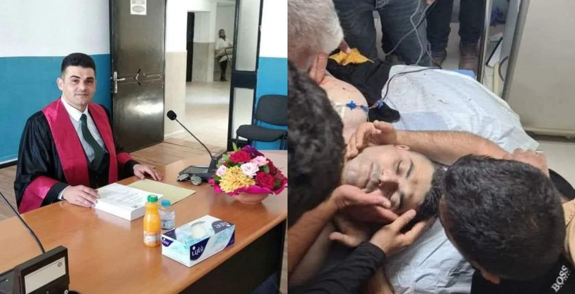 استشهاد أحد خريجي الجامعات المغربية برصاص الإحتلال الإسرائيلي