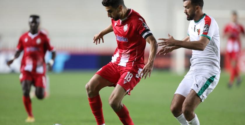 دوري أبطال إفريقيا.. الوداد يعود بنقطة ثمينة من قلب الجزائر العاصمة