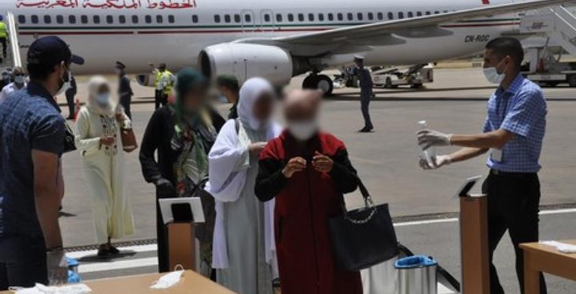 بعد استئناف الرحلات الجوية.. مطارات المغرب تستقبل أزيد من 195 ألف مسافر