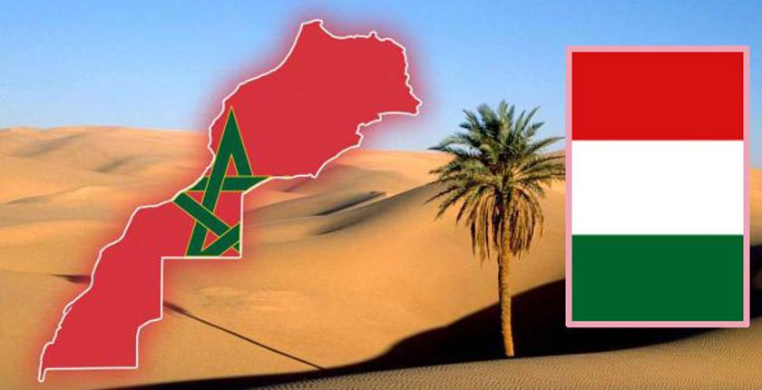 هنغاريا تدعم مقترح الحكم الذاتي في الصحراء المغربية