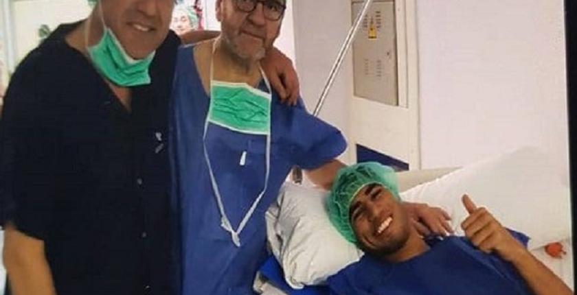 طبيب أشرف حكيمي يفاجئ الجمهور المغربي قبل أمم أفريقيا بهذا الخبر