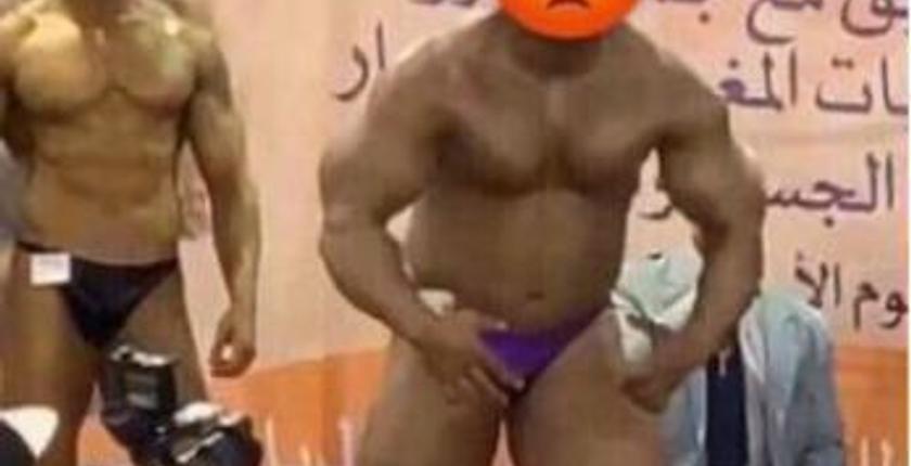 توقيف بطل مغربي لمدة سنتين بعد أن حقن جسده بمادة غير قانونية!