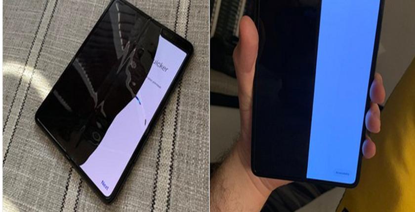 هاتف Samsung Galaxy Fold يعاني من مشاكل في شاشته القابلة للطي