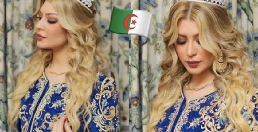 جزائرية تحصد لقب ملكة جمال العرب لسنة 2019