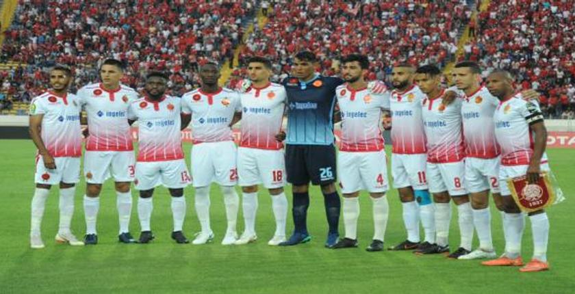 رسميا...نجم الوداد الرياضي يغيب عن مواجهة صان داونز بأبطال افريقيا