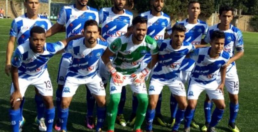 لأول مرة في تاريخه .. نهضة الزمامرة يصعد لدوري المحترفين 