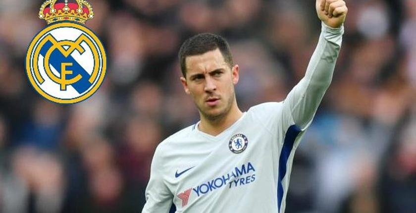 ريال مدريد يكشف عن موعد إعلان صفقة هازارد