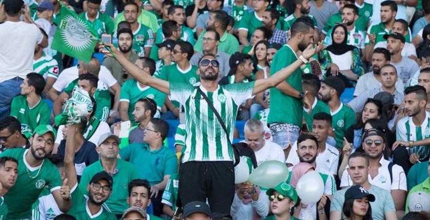 الرجاء يضيق الخناق على الوداد بفوز صعب على مطارده حسنية أكادير