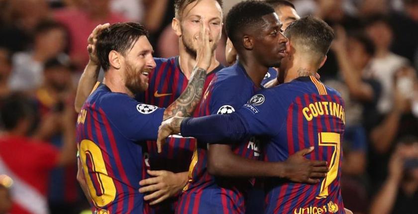 برشلونة يستضيف ليفانتي لحسم لقب الدوري الإسباني