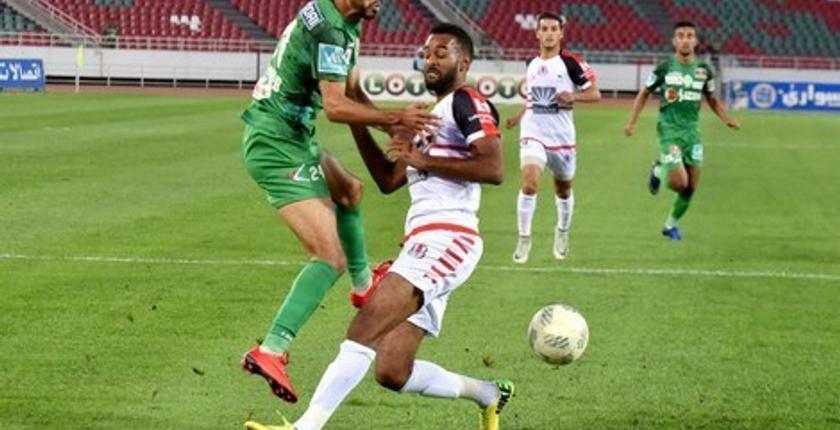 الفتح الرباطي يتعادل مع الرجاء ويبتعد عن أسفل الترتيب 
