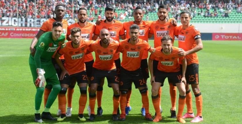 ذهاب نصف نهائي كأس الكاف...نهضة يركان يتعثر أمام الصفاقسي بثنائية