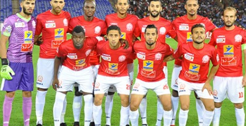 الكوكب المراكشي  يسقط أمام الرجاء ويقترب من مغادرة  البطولة الاحترافية