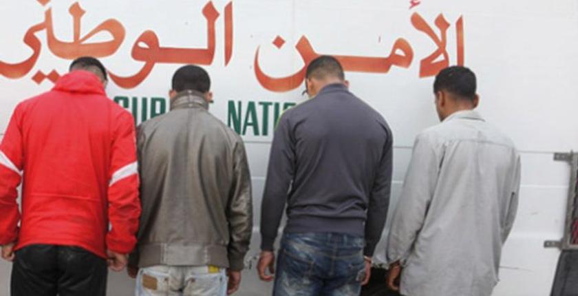 مراكش …تفكيك عصابة إجرامية متخصصة في السرقة