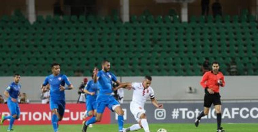 التعادل يحسم مواجهة حسنية أكادير والزمالك المصري في كأس الكاف