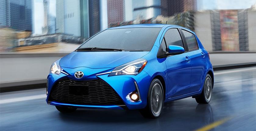 تويوتا Yaris... سيارة اقتصادية مميزة بتصميم مختلف