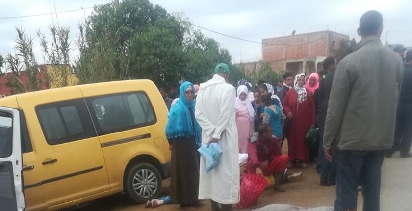 بعد فاجعة مولاي بوسلهام.. حادثة سير تخلف 27 مصابا بسوق أربعاء الغرب