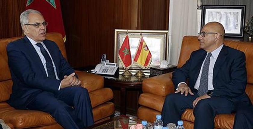 بتعليمات ملكية.. وزير الدفاع الوطني يتباحث مع نظيره الإسباني