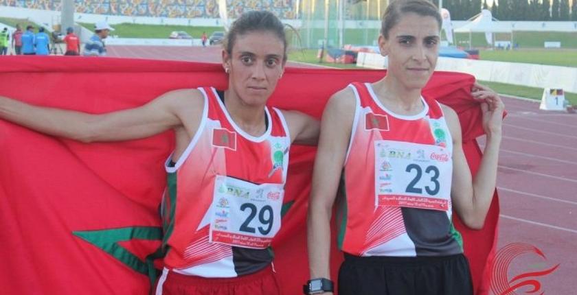 المنتخب المغربي يحصد 34 ميدالية في البطولة العربية لألعاب القوى