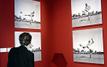 Inauguration au siège de l'IMA à Paris d’une exposition sur le foot dans le monde arabe faisant la part belle au Maroc