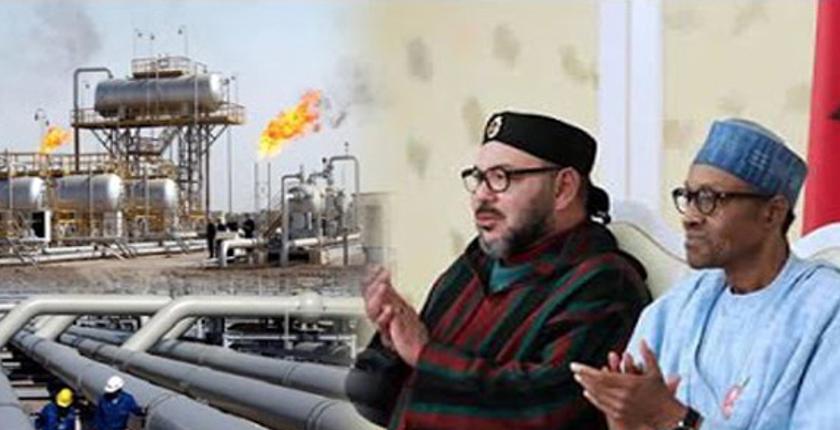 آخر مستجدات  أنبوب الغاز الذي يربط المغرب بنيجيريا عبر بلدان غرب إفريقيا